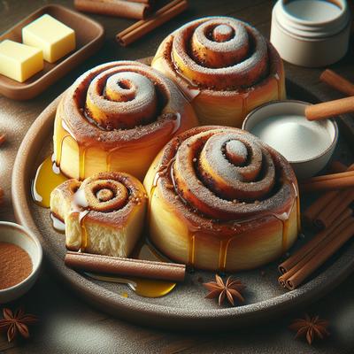 Image of Cinnamon Toast Rolls