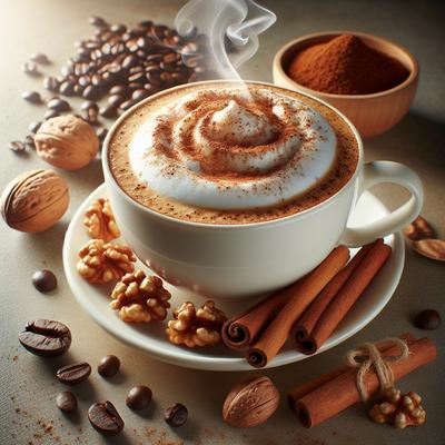 Image of Cinnanut Cappuccino