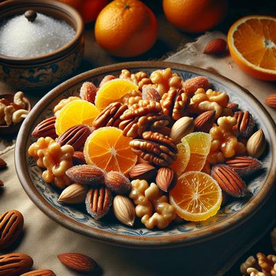 Image of Citrus Candied Nuts