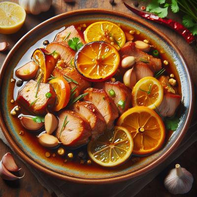 Image of Citrus Pork