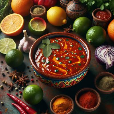 Image of Citrus Spice Caribbean Cuban Marinade for Pork Beef Chicken
