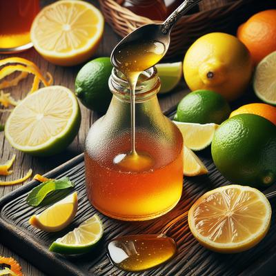 Image of Citrus Syrup for Soft Drinks