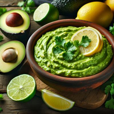 Image of Citrusy Avocado Dip