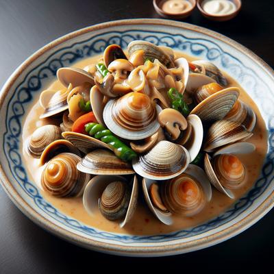 Image of Clam and Mushroom Sauce