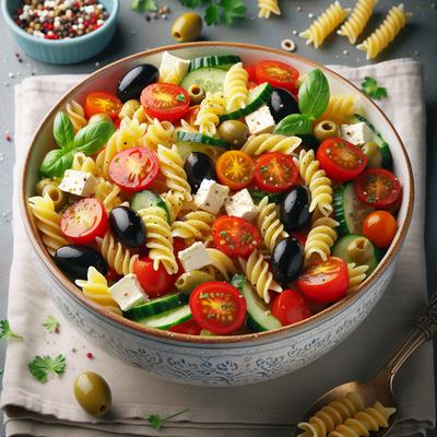 Image of Classic Italian Pasta Salad