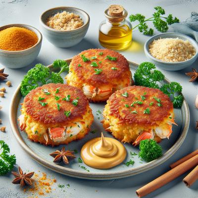 Image of Classic Old Bay Crab Cakes