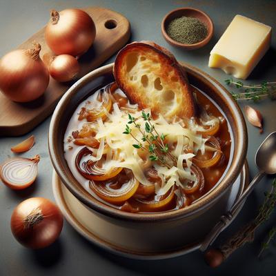 Image of Classic Onion Soup