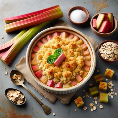 Image of Classic Rhubarb Crisp