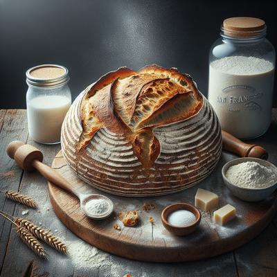 Image of Classic San Francisco Sourdough Bread