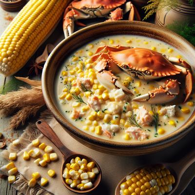 Image of Clifton Country Inn Crab and Corn Chowder