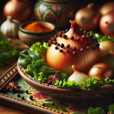 Image of Cloved Onions