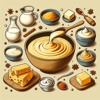 Image of Coating Cheese Sauce