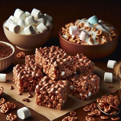 Image of Cocoa Krispies Treats