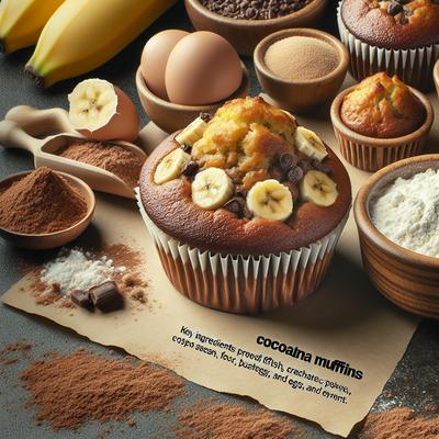 Image of Cocoatana Muffins
