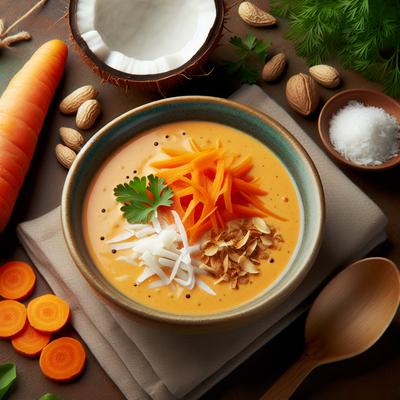 Image of Coconut Carrot Soup