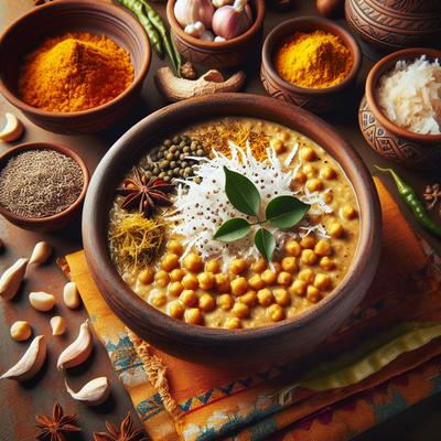 Image of Coconut Channa Dal