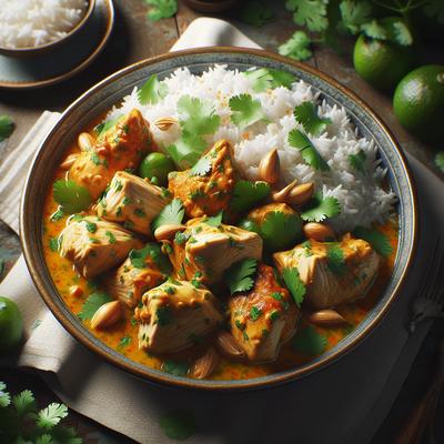 Image of Coconut Cilantro Chicken and Rice