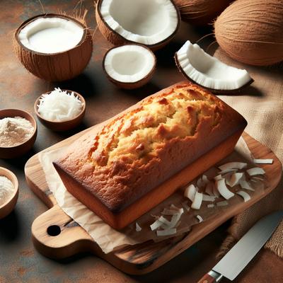 Image of Coconut Loaf