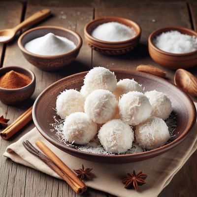 Image of Coconut Mound Balls