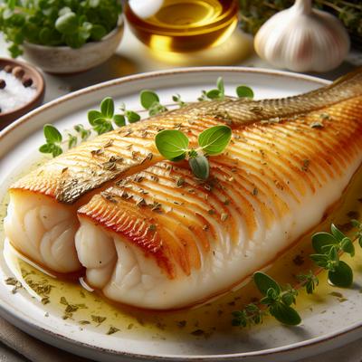 Image of Cod with Oregano