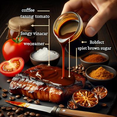 Image of Coffee Bbq Sauce 1
