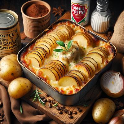 Image of Coffee Can or Grill Bag Scalloped Potatoes