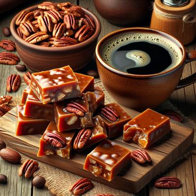 Image of Coffee Pecan Toffee