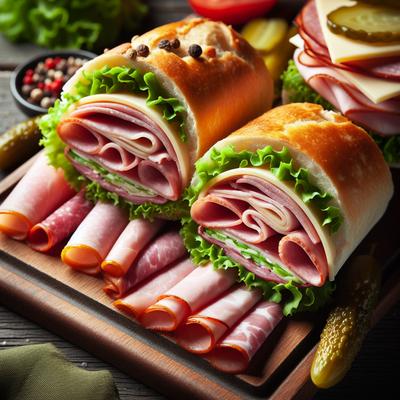 Image of Cold Cut Rolls