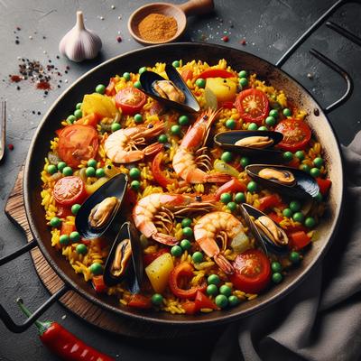 Image of Colleen's Weeknight Paella