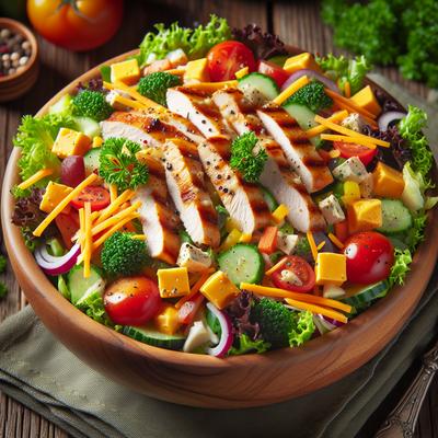 Image of Combination Salad from Wv