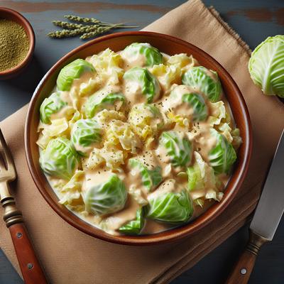Image of Comfort Tx Creamed Cabbage