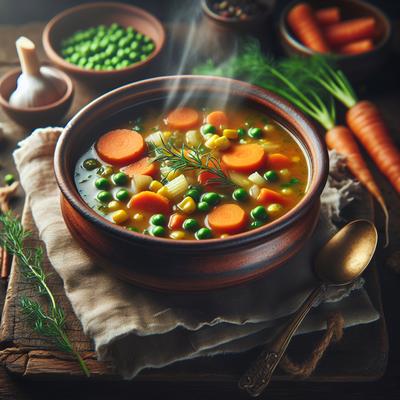 Image of Comforting and Silky Vegetable Soup