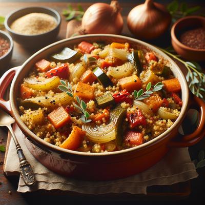Image of Comforting Quinoa Casserole