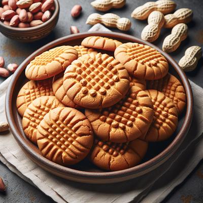 Image of Company's Here Peanut Butter Cookies