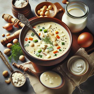 Image of Condensed Cream of Soup Mix Homemade Substitute
