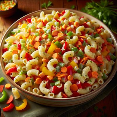Image of Confetti Macaroni Salad