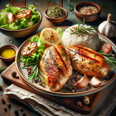 Image of Contest Chicken Breasts