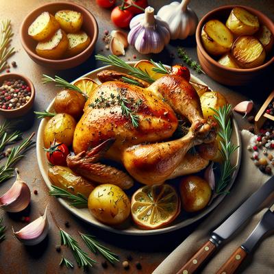Image of Cooked Chicken for Recipes Barefoot Contessa Style