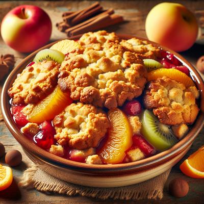 Image of Cookie Fruit Crisp