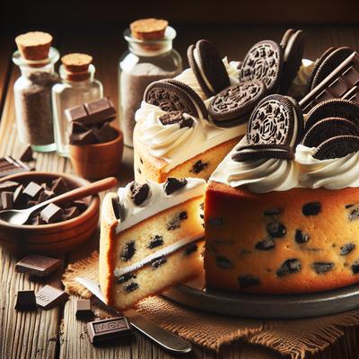 Image of Cookies and Cream Cake