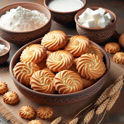 Image of Cookies with Sour Cream