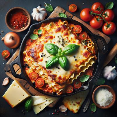 Image of Cooks Country Skillet Lasagna