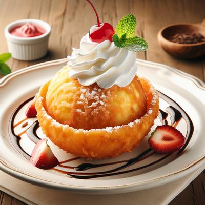 Image of Copycat El Torito Deep Fried Ice Cream