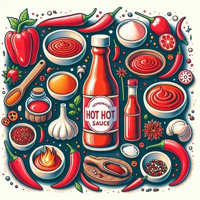 Image of Copycat Franks Red Hot Sauce