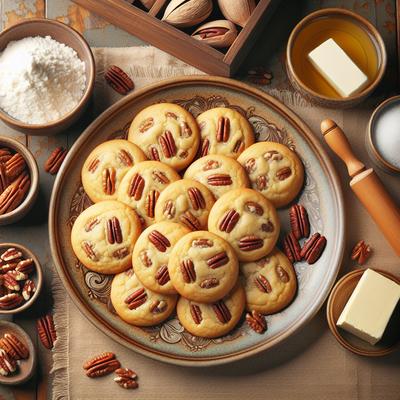 Image of Copycat Keebler Pecan Sandies