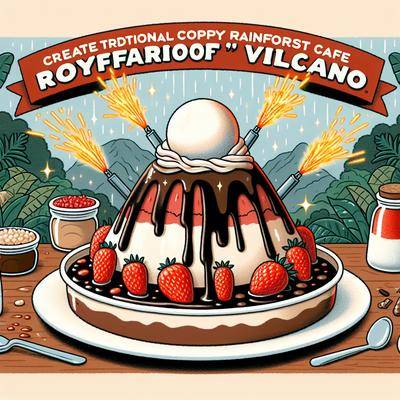 Image of Copycat Rainforest Cafe Volcano