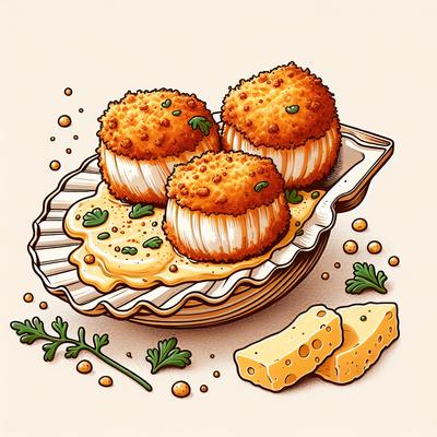 Image of Coquille St Jacques Scallops