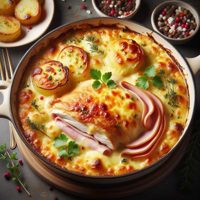 Image of Cordon Bleu Casserole