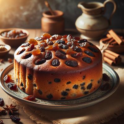 Image of Corinthian Raisin Cake