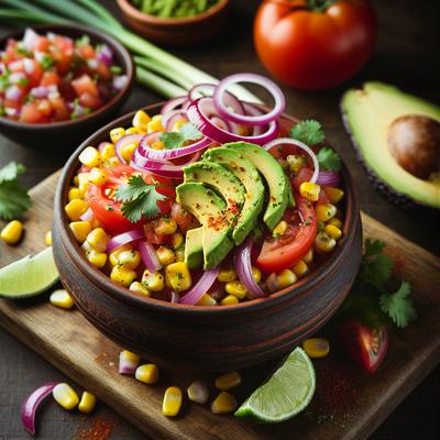 Image of Corn and Avocado Salsa